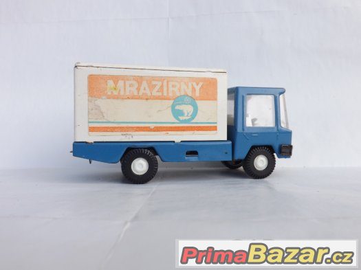 Prodám plechoví model auto mrazírny – fotografie 2
