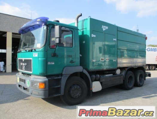 MAN 26.343FD,  6x4,  na čištěni kanalizace – fotografie 1