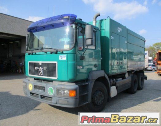 MAN 26.343FD,  6x4,  na čištěni kanalizace – fotografie 4