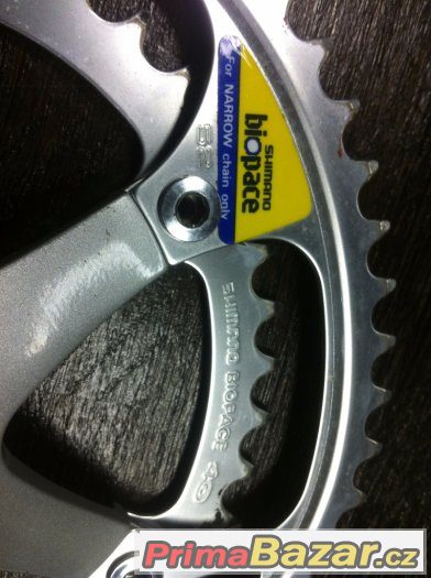 Prodám kliky silniční SHIMANO exage 300EX – fotografie 4