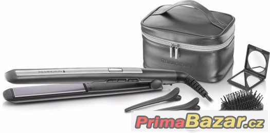 Žehlička na vlasy Remington PRO Ceramic Titanium S5506GP – fotografie 2