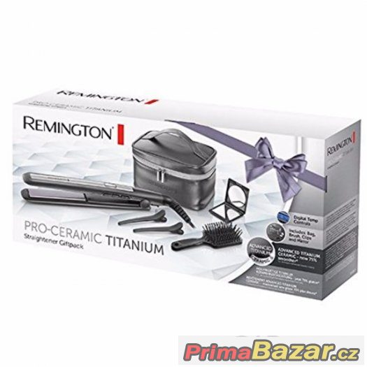 Žehlička na vlasy Remington PRO Ceramic Titanium S5506GP – fotografie 3