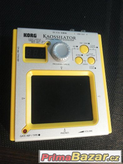 Korg KO1 Kaossilator Synthesizer – fotografie 1