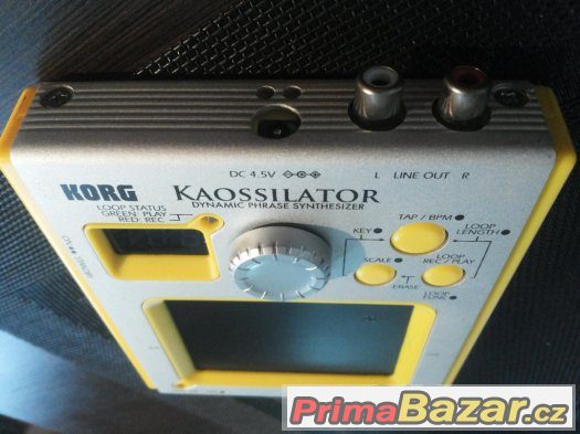 Korg KO1 Kaossilator Synthesizer – fotografie 3
