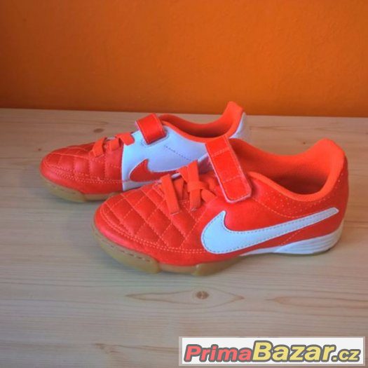 Dětské Nike Tiempo Vel.30  NOVÁ CENA – fotografie 1