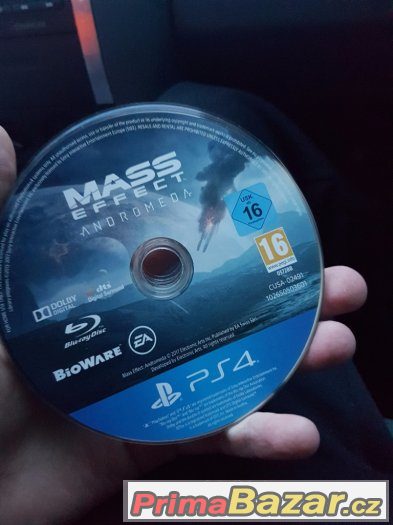 Nova hra Mass Effect Andromeda ps4 bez obalu( nova) – fotografie 1