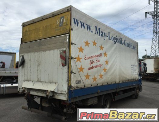 Iveco ML 80E21 plachta, hydraulické čelo – fotografie 3