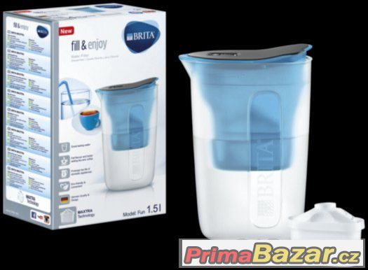 NOVÁ filtrační konvice BRITA Fun Blue BOMBA CENA – fotografie 1