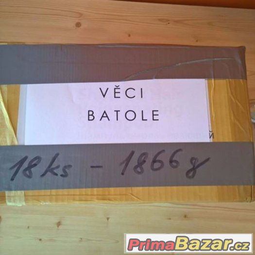 Oblečení na Miminko Krabice č. 2 - LEVNĚ – fotografie 1