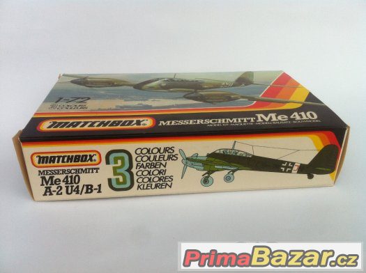 Prodám stavebnici MATCHBOX Messerschmitt Me 410 – fotografie 2