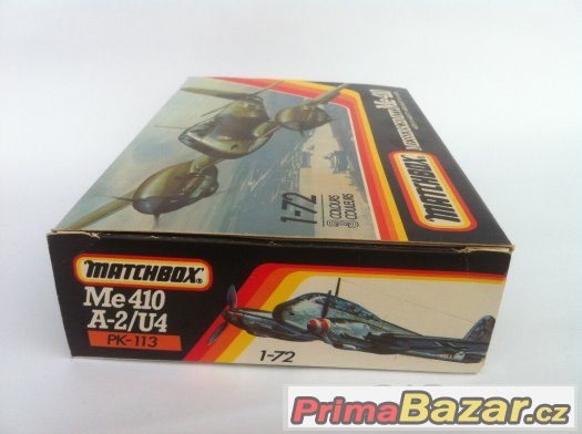 Prodám stavebnici MATCHBOX Messerschmitt Me 410 – fotografie 4