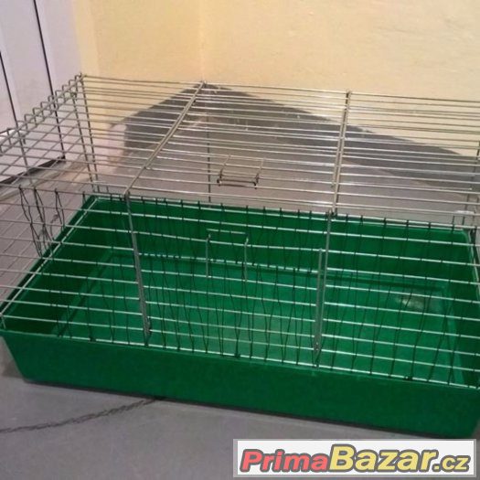 Klec pro Morče40x70cm NOVÁ CENA – fotografie 2