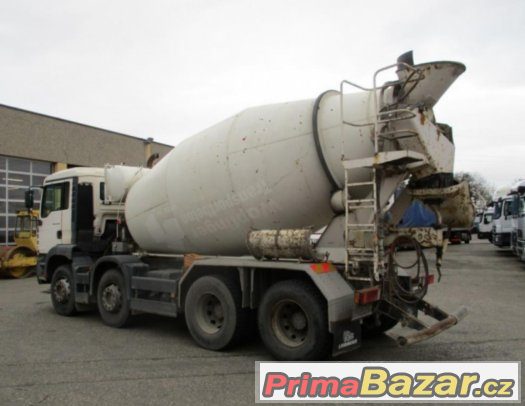 MAN TGA 32.413 8x4, domíchávač 9 m3 – fotografie 3