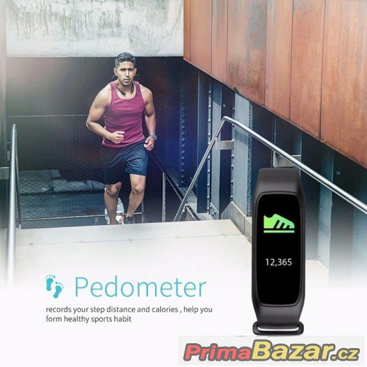 Inteligentní náramek Makibes Sport Fitness – fotografie 3