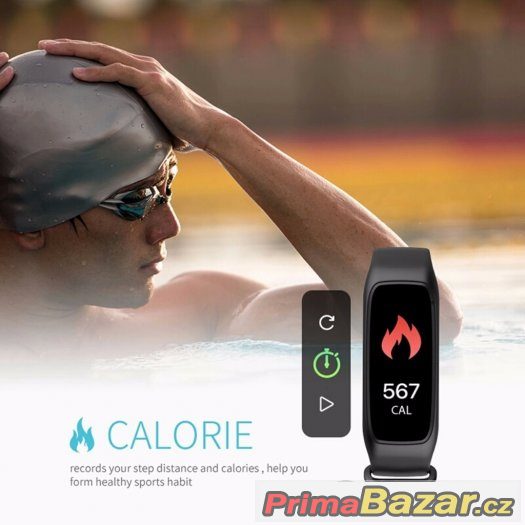 Inteligentní náramek Makibes Sport Fitness – fotografie 5
