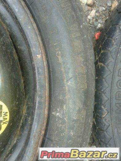 Dojezdová-rezervní kola na VW, Seat, Škoda, atd... – fotografie 3