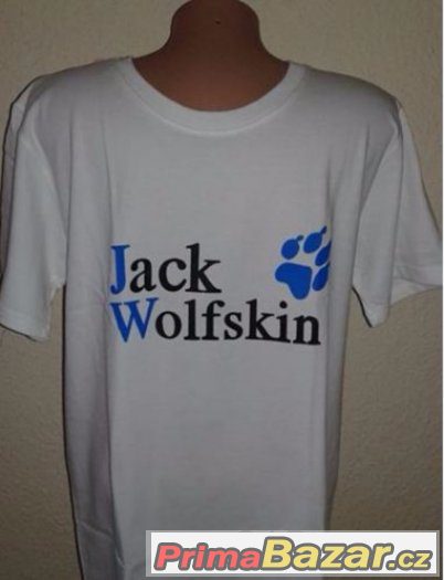 Jack Wolfskin rychleschnoucí tričko velikost L nové – fotografie 2