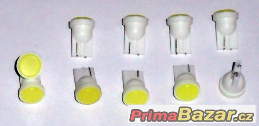 T10 COB-LED 12V DC W5W - bílá – fotografie 1