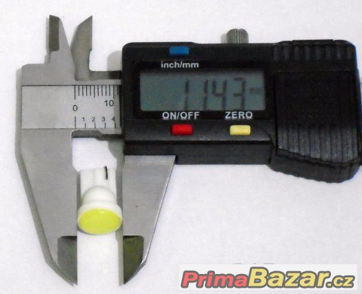 T10 COB-LED 12V DC W5W - bílá – fotografie 2