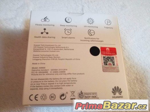 Hodinky Huawei Color Band A1 – fotografie 2
