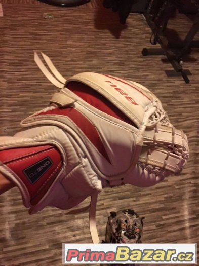 Lapačka BAUER SUPREME ONE 70 JR – fotografie 2