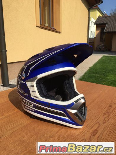 Motokrosová helma LS2 MX Air Force 2 - použitá (junior) – fotografie 1