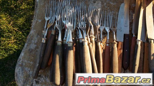 Prodám staré příbory Rostfrei – fotografie 1