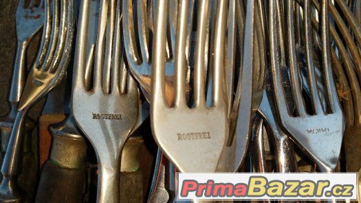 Prodám staré příbory Rostfrei – fotografie 3