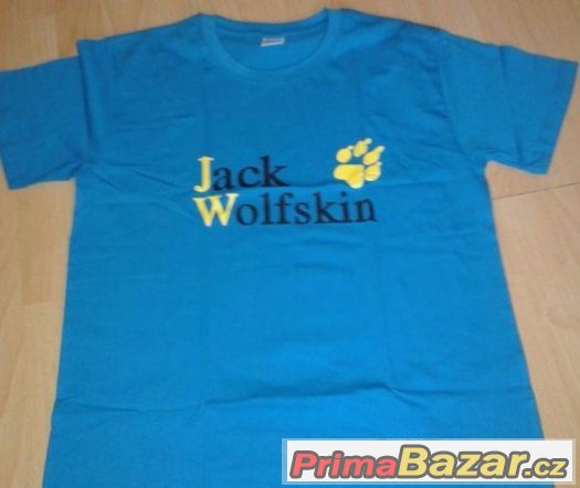 tričko Jack Wolfskin velikost L bavlna Nové – fotografie 1