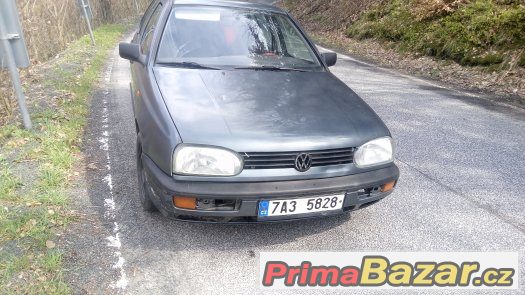 Golf 3 1.6 74Kw 101koní – fotografie 1