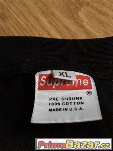Supreme Motion Logo – fotografie 2
