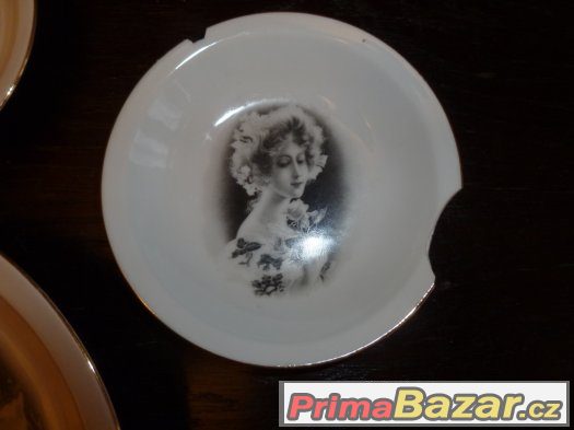 Souprava misek s portréty – fotografie 2