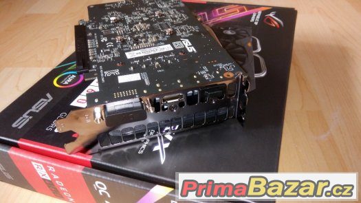 NOVÁ ASUS AMD RX 460 4GB - ZÁRUKA 36 MĚSÍCŮ – fotografie 5