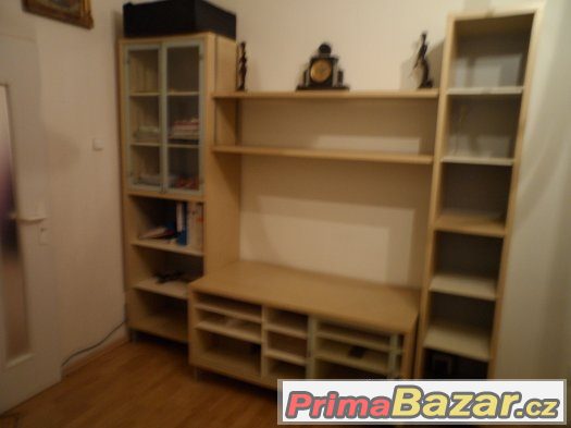 IKEA TV uložná sestava se dvířky + police – fotografie 1