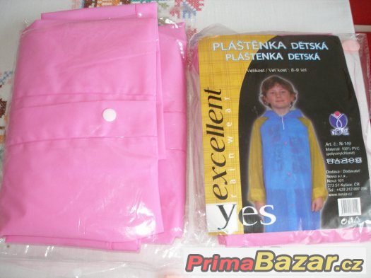 Dětská pláštěnka vel.8-9 let – fotografie 1