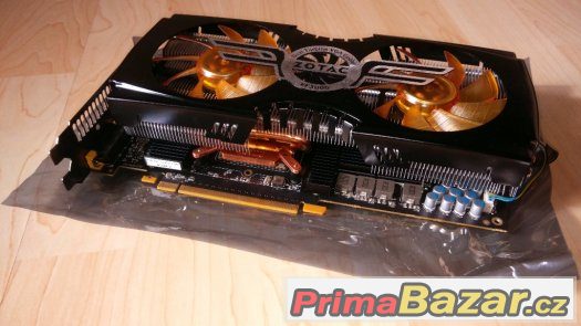 ZOTAC GTX470 AMP 1.28GB - JAKO NOVÁ – fotografie 2