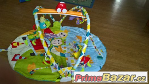 Hrací deka Yookidoo a houpací křeslo FisherPrice – fotografie 1