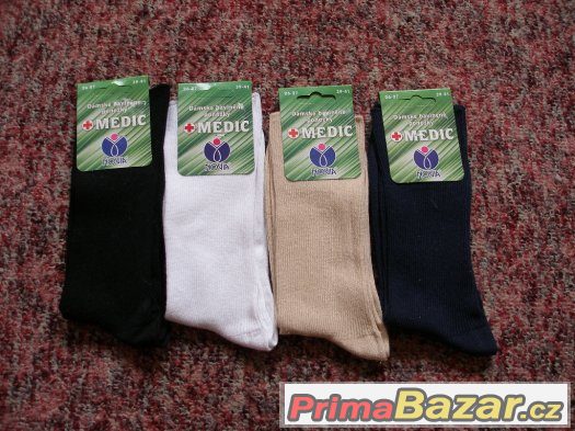 Dámské zdravotní ponožky vel.39-41 – fotografie 1