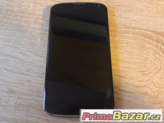 LG Nexus 4 E960 16GB . – fotografie 1