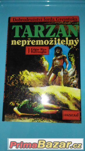 Knihy s tarzanem – fotografie 1