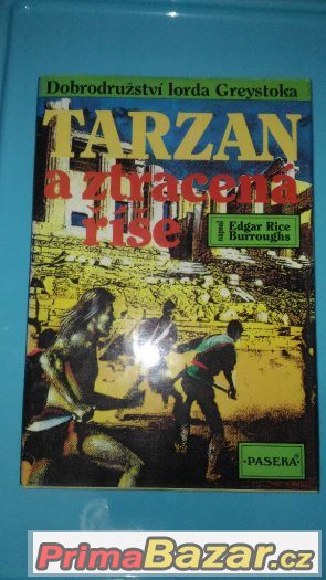 Knihy s tarzanem – fotografie 4