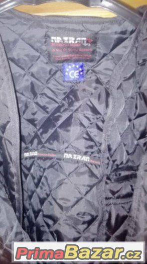 Prodám cestovní moto bundu Nazran 4 XXL – fotografie 3