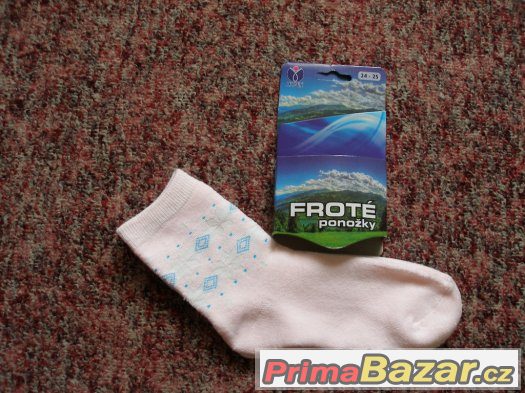 Dámské froté ponožky vel. 36-38 – fotografie 2