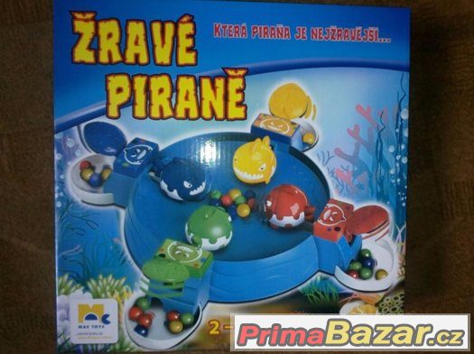 Spol. hra Žravé piraně – fotografie 1