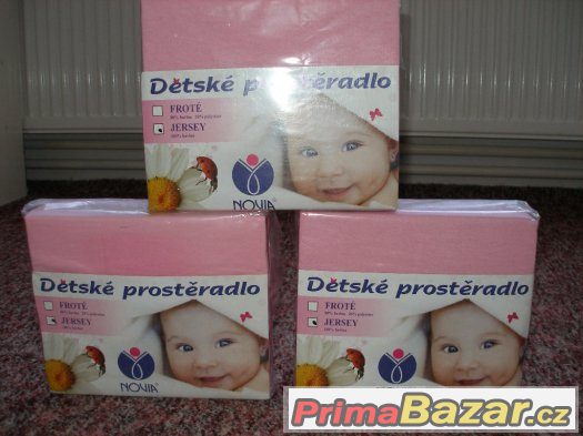 Prostěradlo do dětské postýlky – fotografie 1