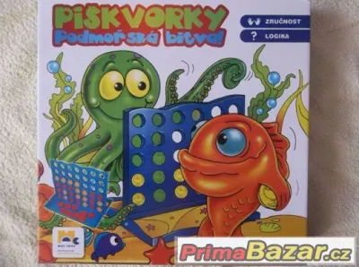 Spol. hra Piškvorky - podmořská bitva