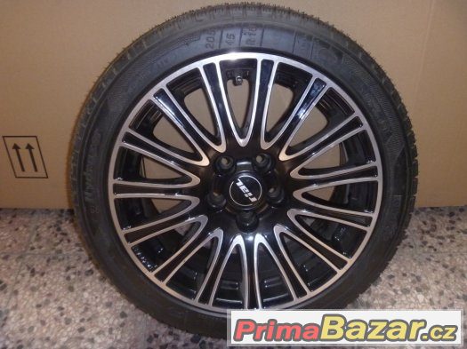 Prodám kompletní kola 205/45 R16 Roomster, Fabia 2 – fotografie 1