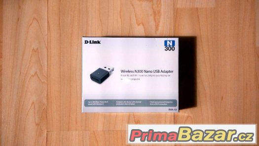 USB WIFI D-LINK N300 - NOVÉ SE ZÁRUKOU – fotografie 1