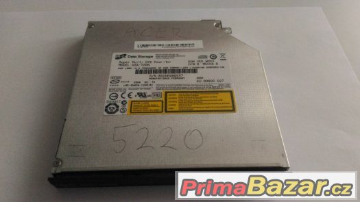 Acer Extensa 5220 – fotografie 1