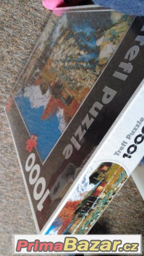 Puzzle + 2x podložka na puzzle – fotografie 1